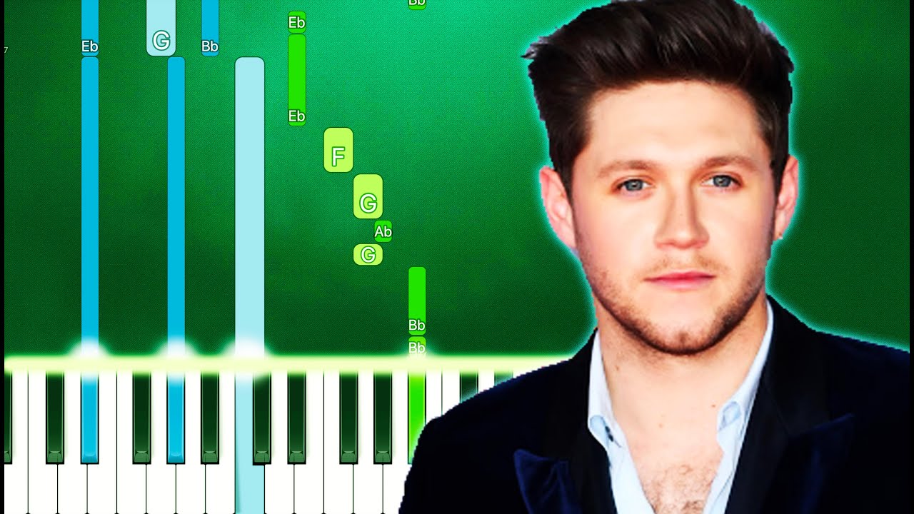 Niall Horan - Still (Piano Tutorial Easy)
