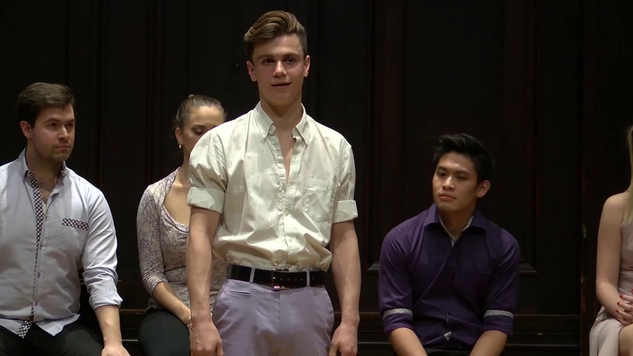 Marty Lauter- “Anyone Can Whistle”