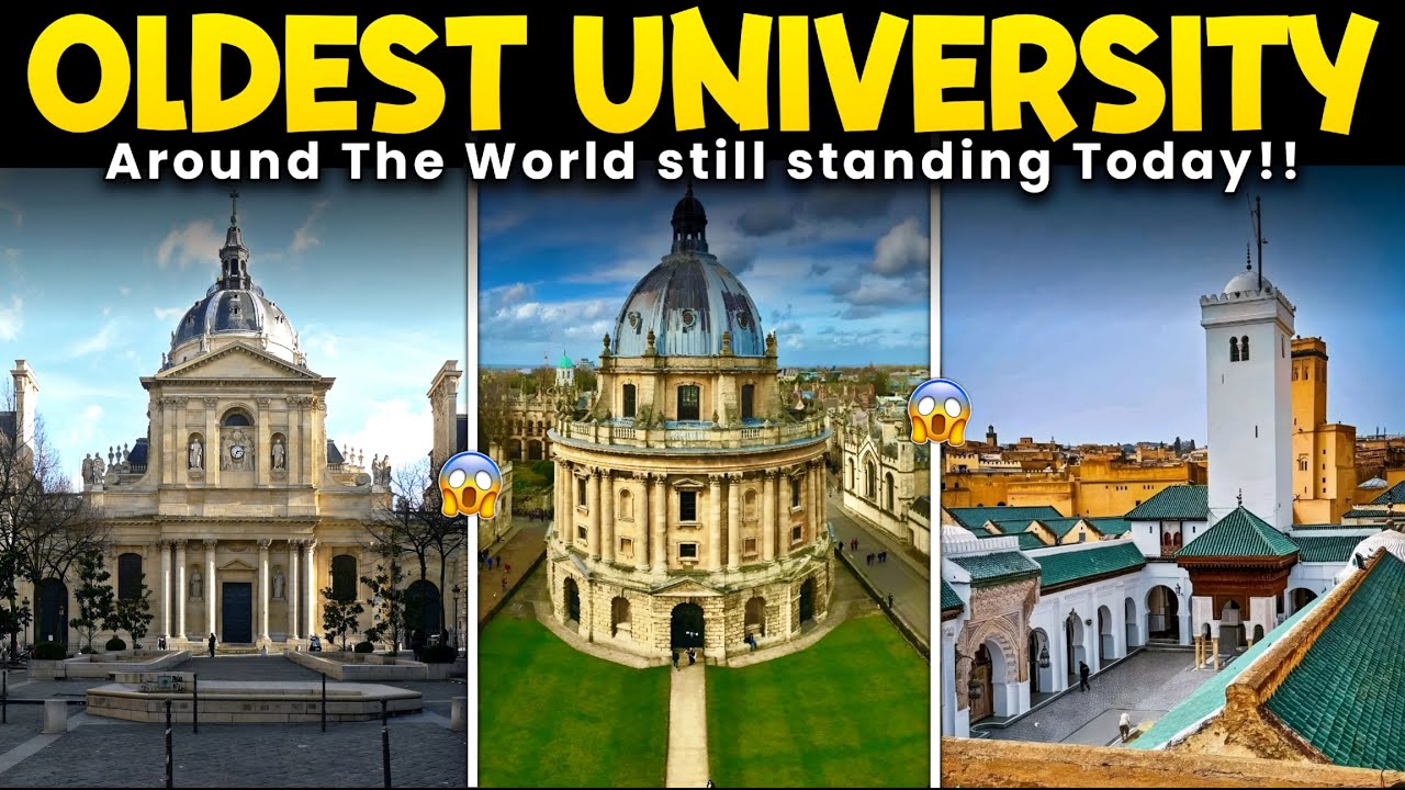 The 5 Oldest Universities That Still Exist Today