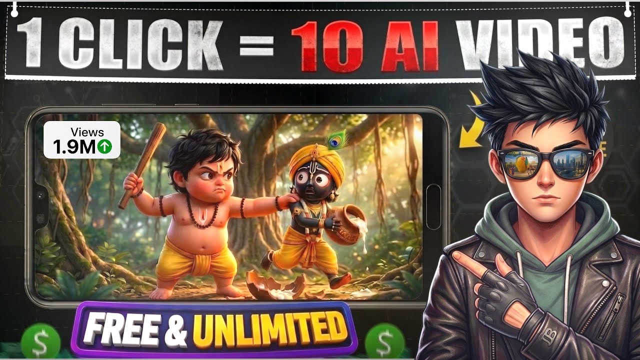 How to Make Long AI Videos Free | Long AI Videos tutorial