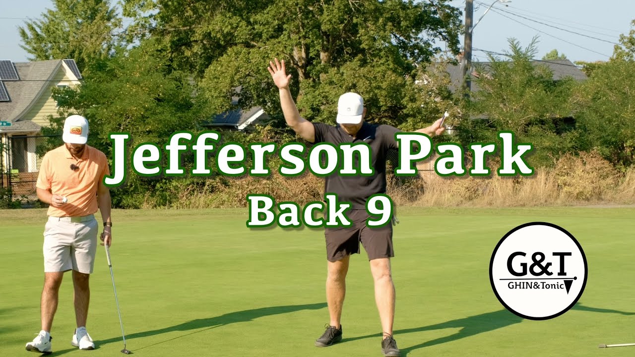 Jack Gets His BIRTHDAY BAG @ Jefferson Park (Back 9) - GHIN & Tonic Golf
