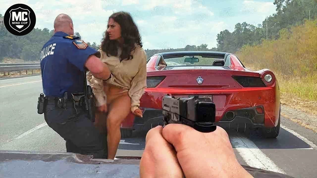 Jaw-Dropping High-Speed Police Dashcam Moments &mdash; The Craziest Chases Ever Caught on Camera