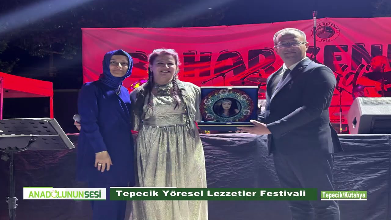 Kütahya Tepecik Yöresel Lezzetler Festivali 1. bölüm