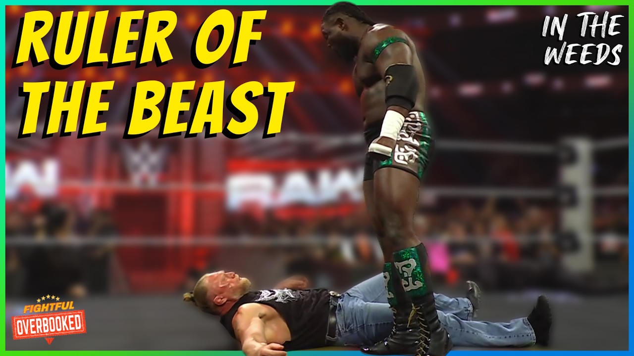 Oba Femi Will Conquer Brock Lesnar | In The Weeds 3/17/26