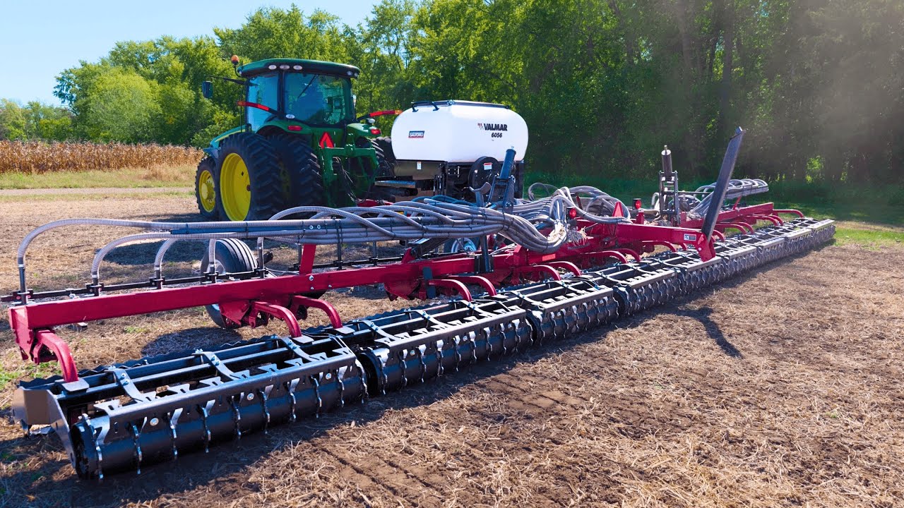 The NEW cover crop seeder.