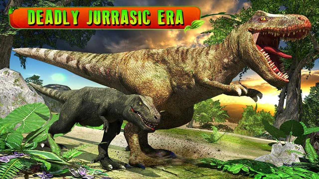 Ultimate T-Rex Simulator 3D Android Gameplay HD