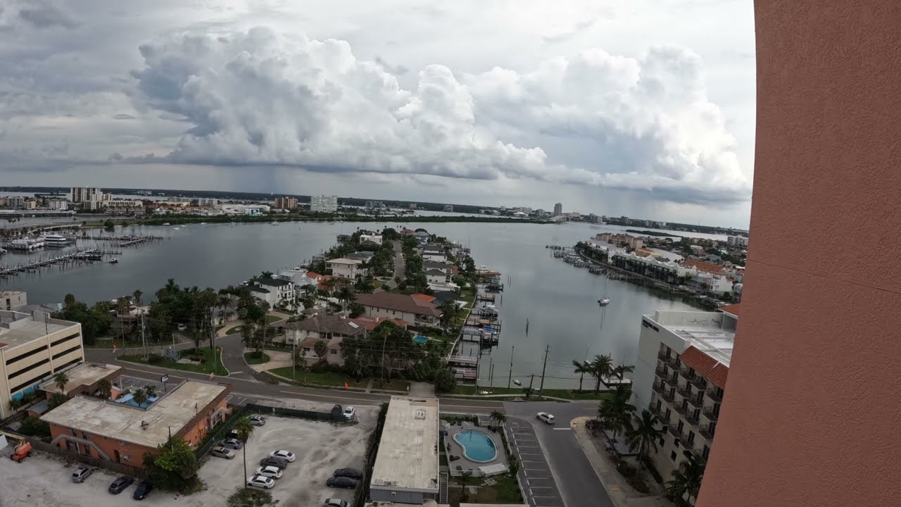 Clearwater Timelapse check out timestamp 11:07.