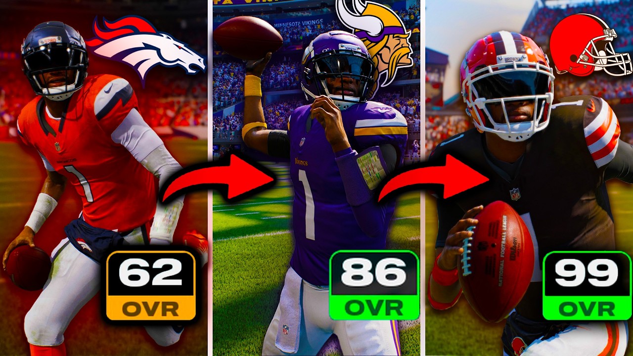 The #1 QB in NFL History!! Full Movie