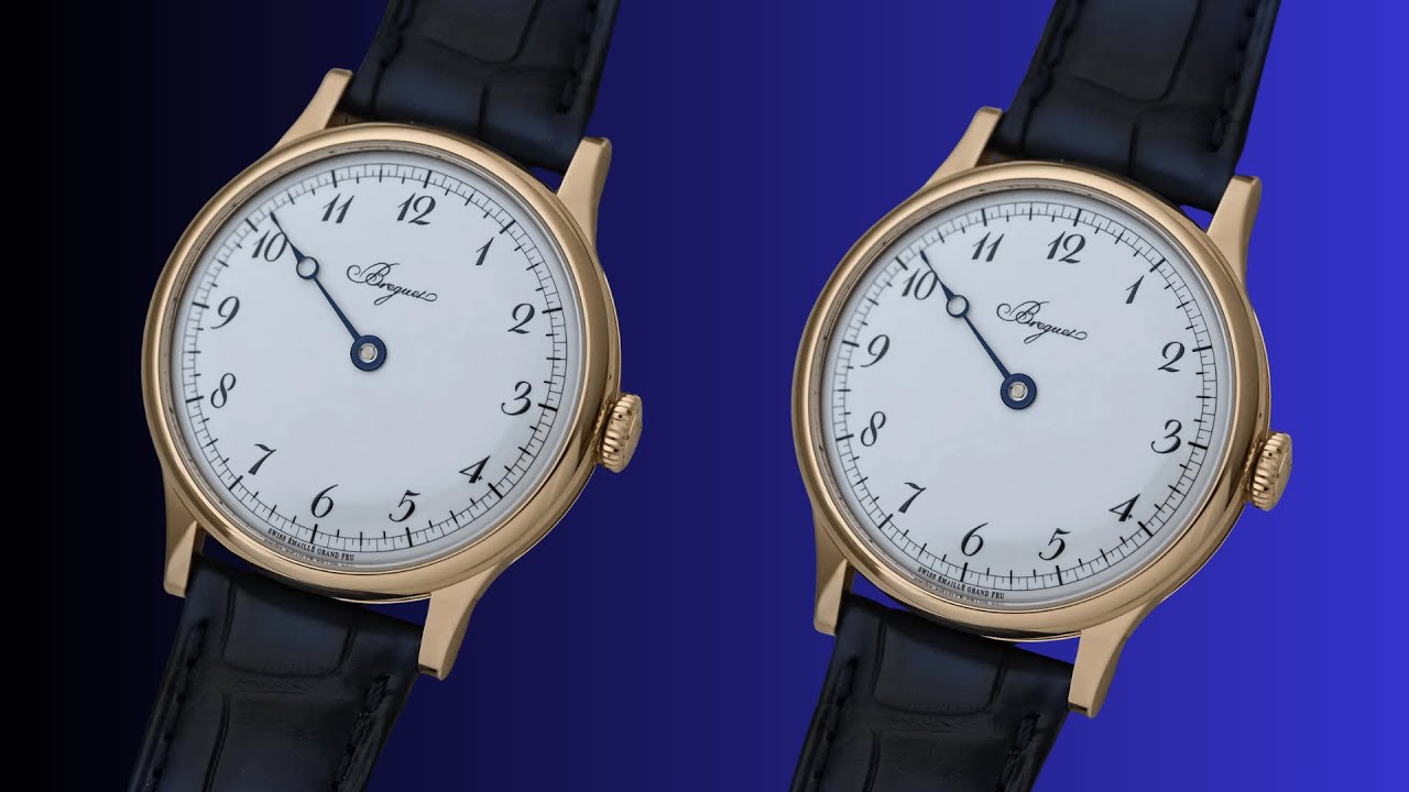 Подписка на Breguet Classique 2025 в честь 250-летия бренда