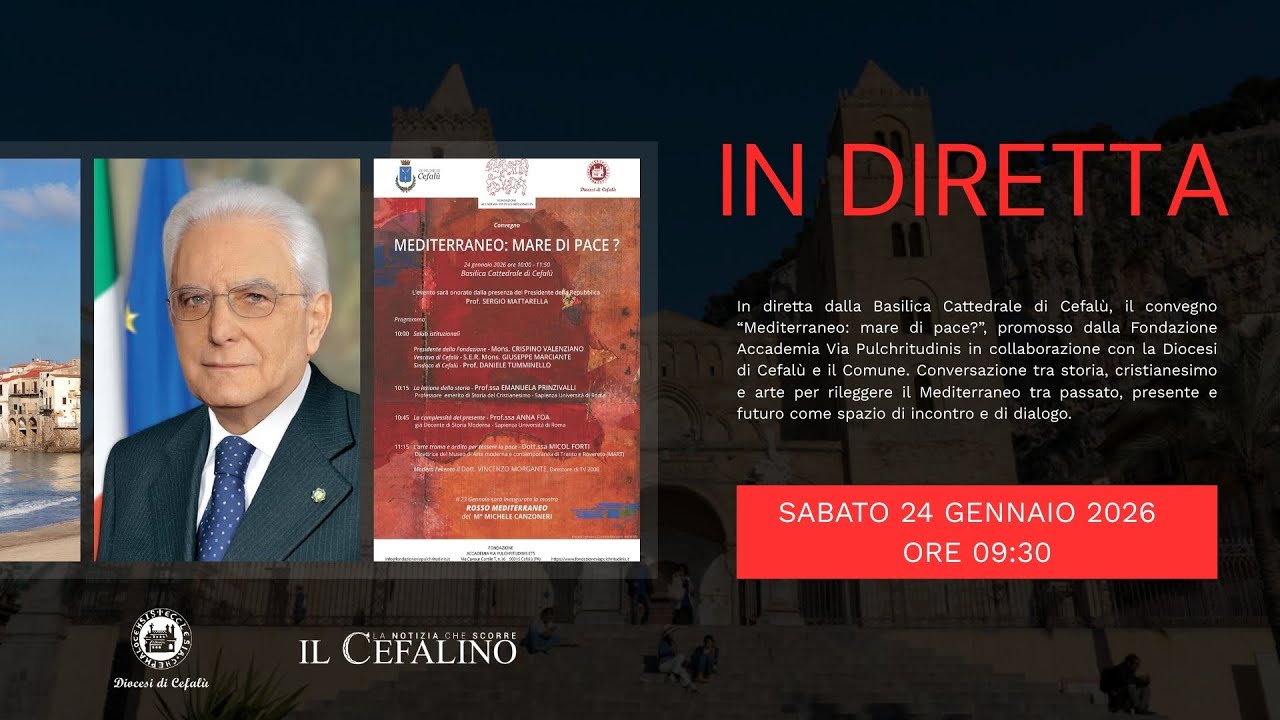 Convegno: Mediterraneo: mare di pace?
