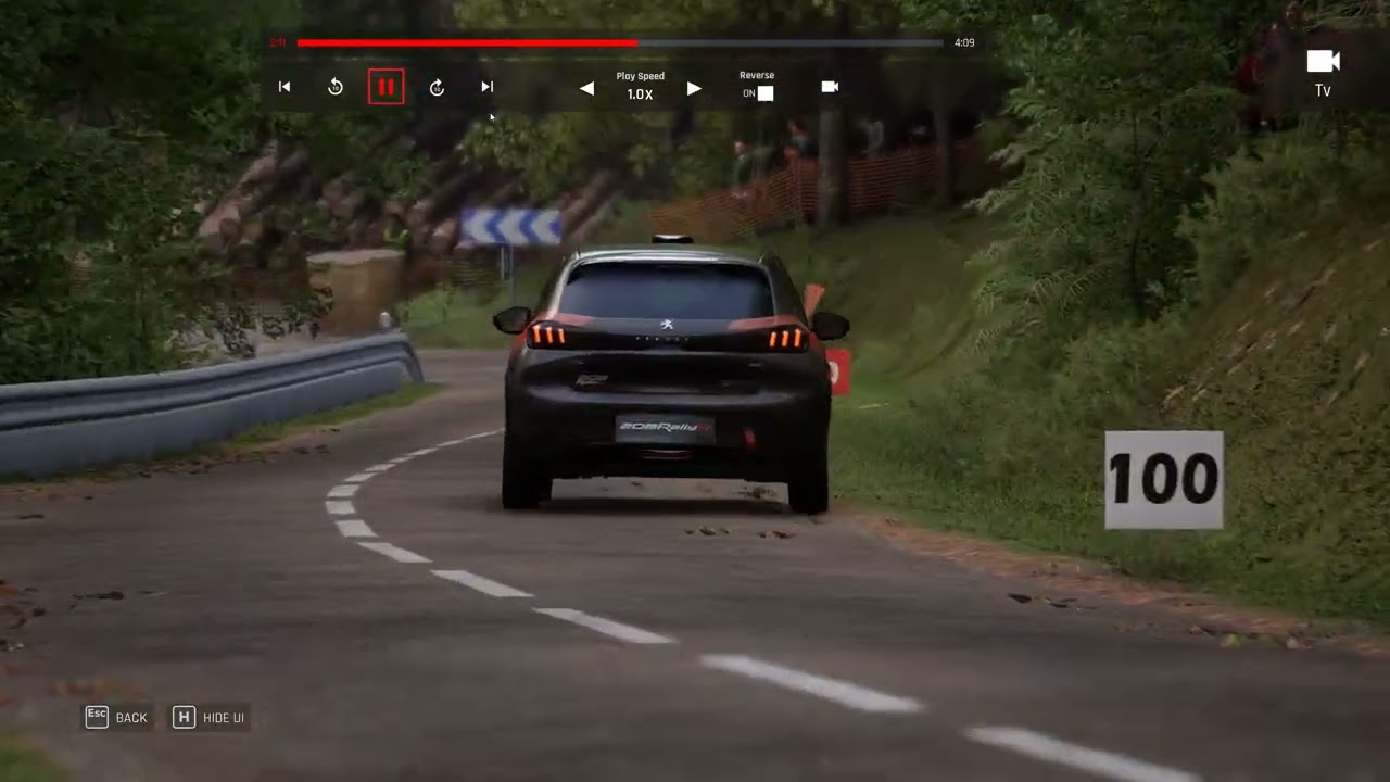 AC Rally first try