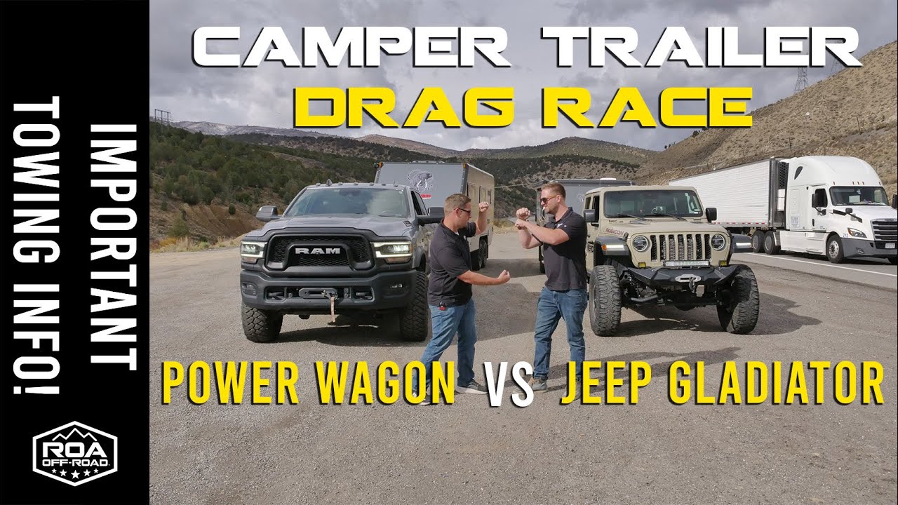 TOW TEST! KNOW BEFORE YOU TOW | Important New Trailer Owners | Conqueror UEV 14 & 19 2023