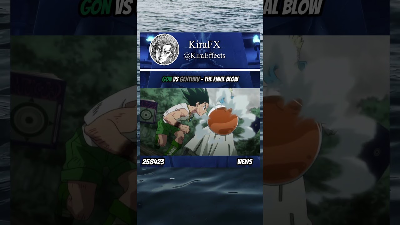 Greed Island’s Climax – Gon’s Victory