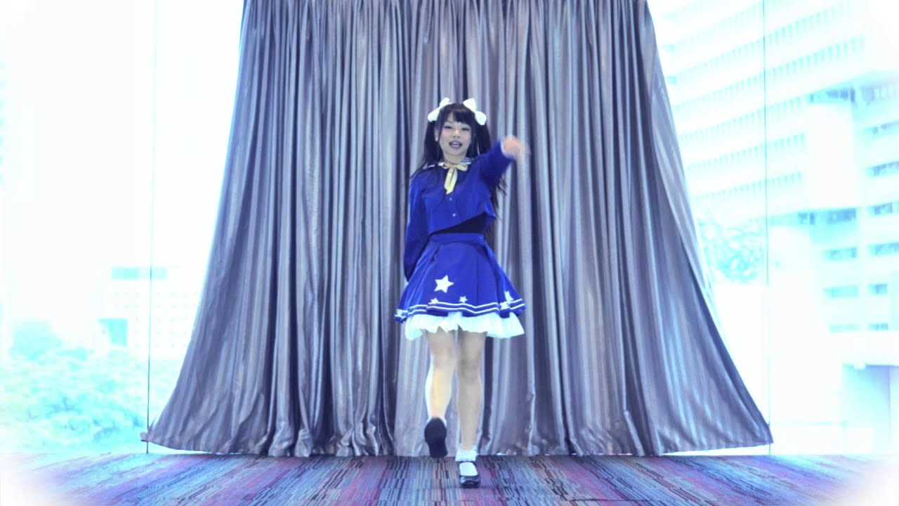 【すずめ】ぶれないアイでを踊ってみた【☆】