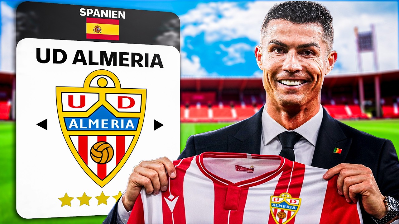 Ich mache Ronaldo zum besten Clubbesitzer der Welt…