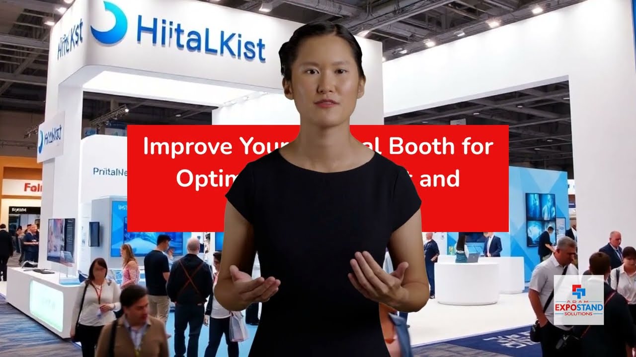 How To Impress With Your Medical Booth Design at Trade Show, Congress, Conference #medicalcongress