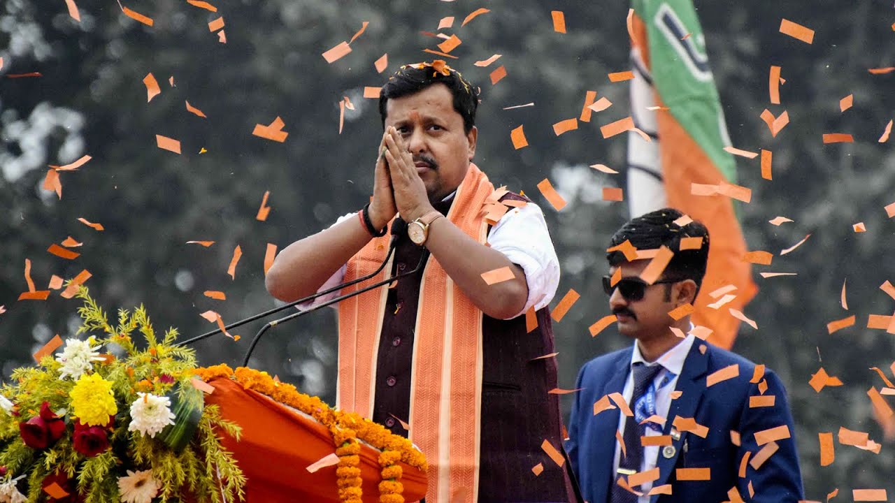 BJP Chief Nitin Nabin’s First Big Address | PM Modi | JP Nadda | Yogi Adityanath | #watch