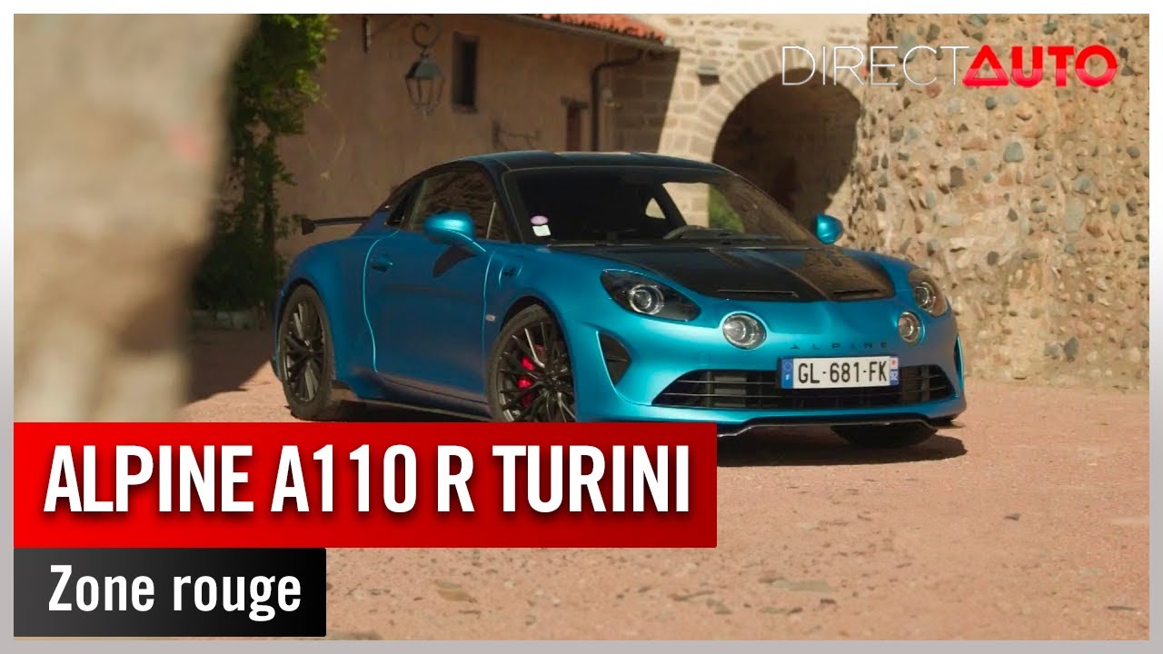 Alpine A110 R Turini : la plus radicale des berlinettes !