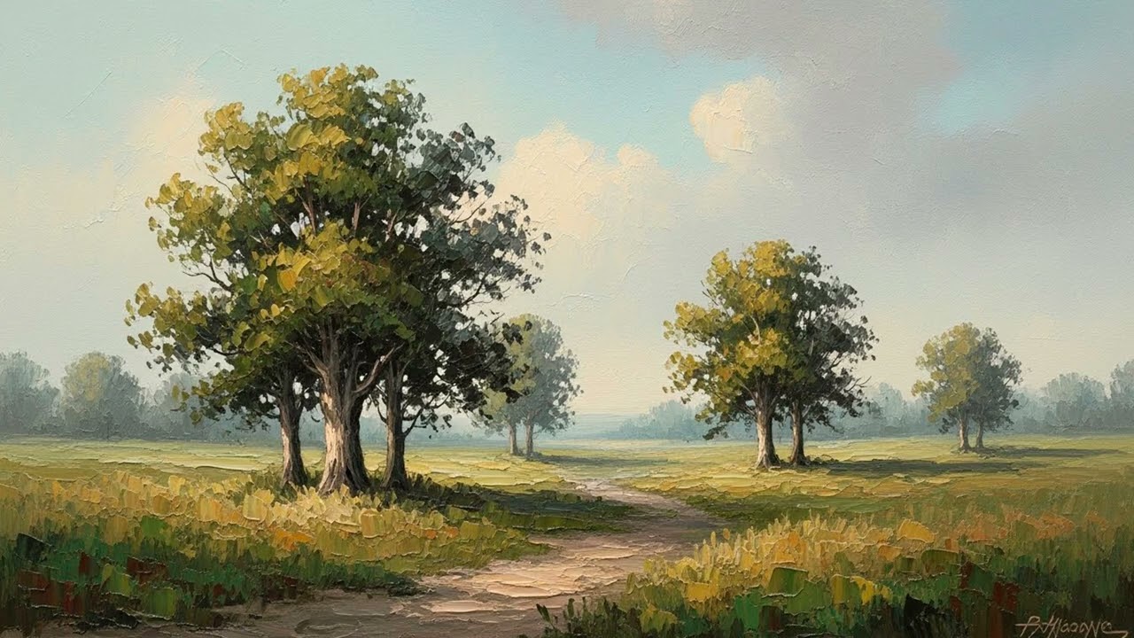 Turn Your TV Into Art I Traditional Countryside Fields and Homes I 2 Hours I 4K