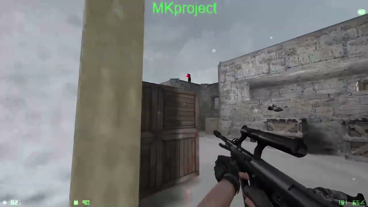 Counter Strike Condition Zero: deleted scenes Mod mission: freezy_frenzy