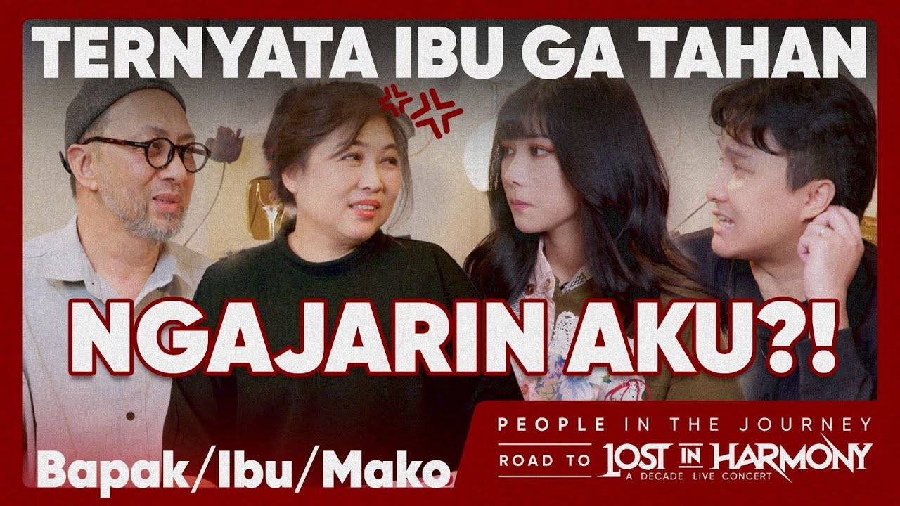 PEOPLE IN THE JOURNEY | Ternyata Ibu ga kuat ngajarin aku, Bapak prediksi karirku dari chatGPT