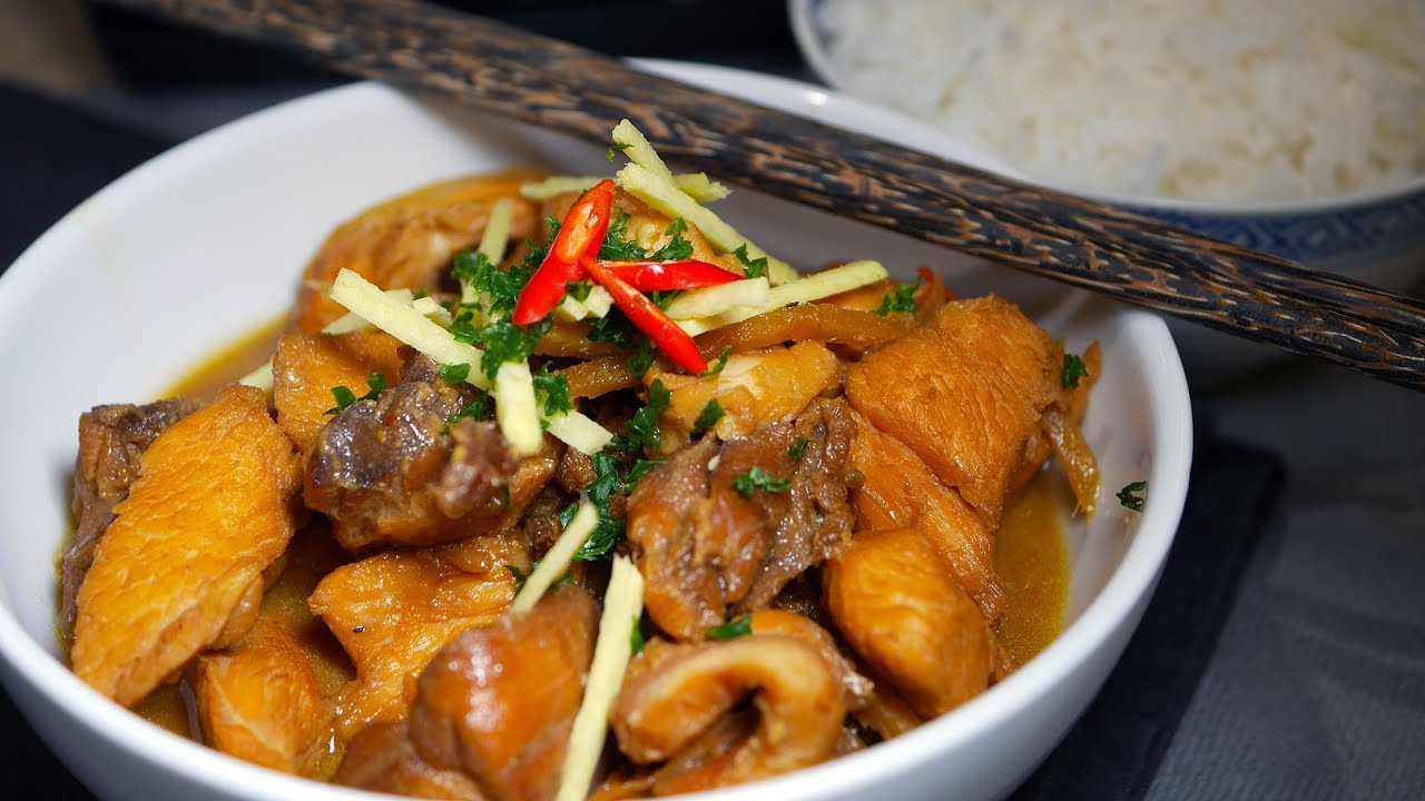 Poulet Gingembre -  Cook Expert Magimix