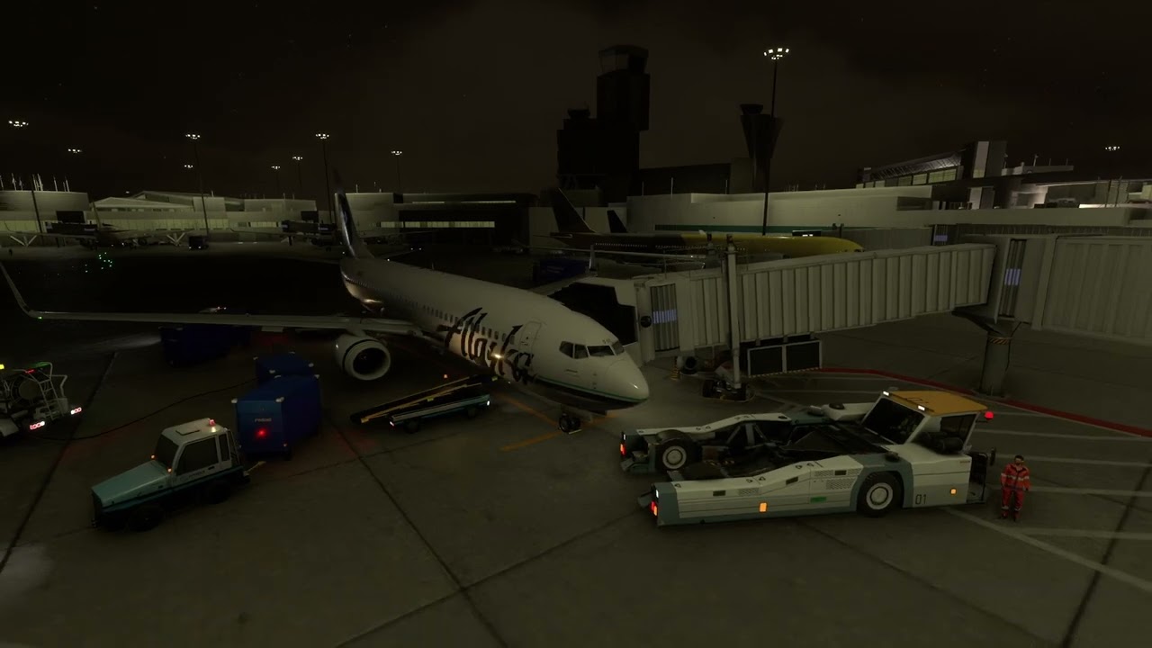 PMDG 737-800 full flight - Xbox Series X - KSFO to KSAN
