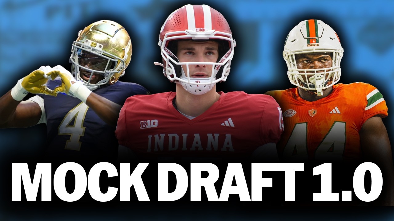 2026 NFL Mock Draft 1.0