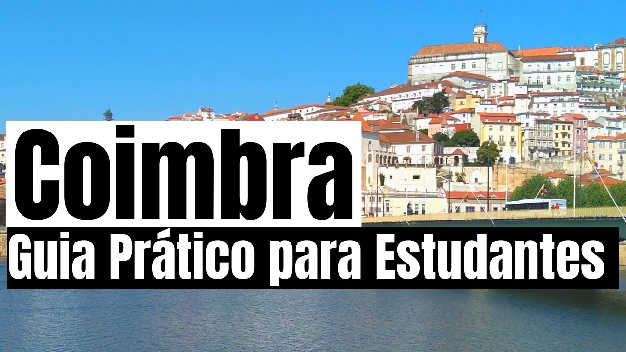 Visita guiada por Coimbra | Guia Básico (Estudantes)