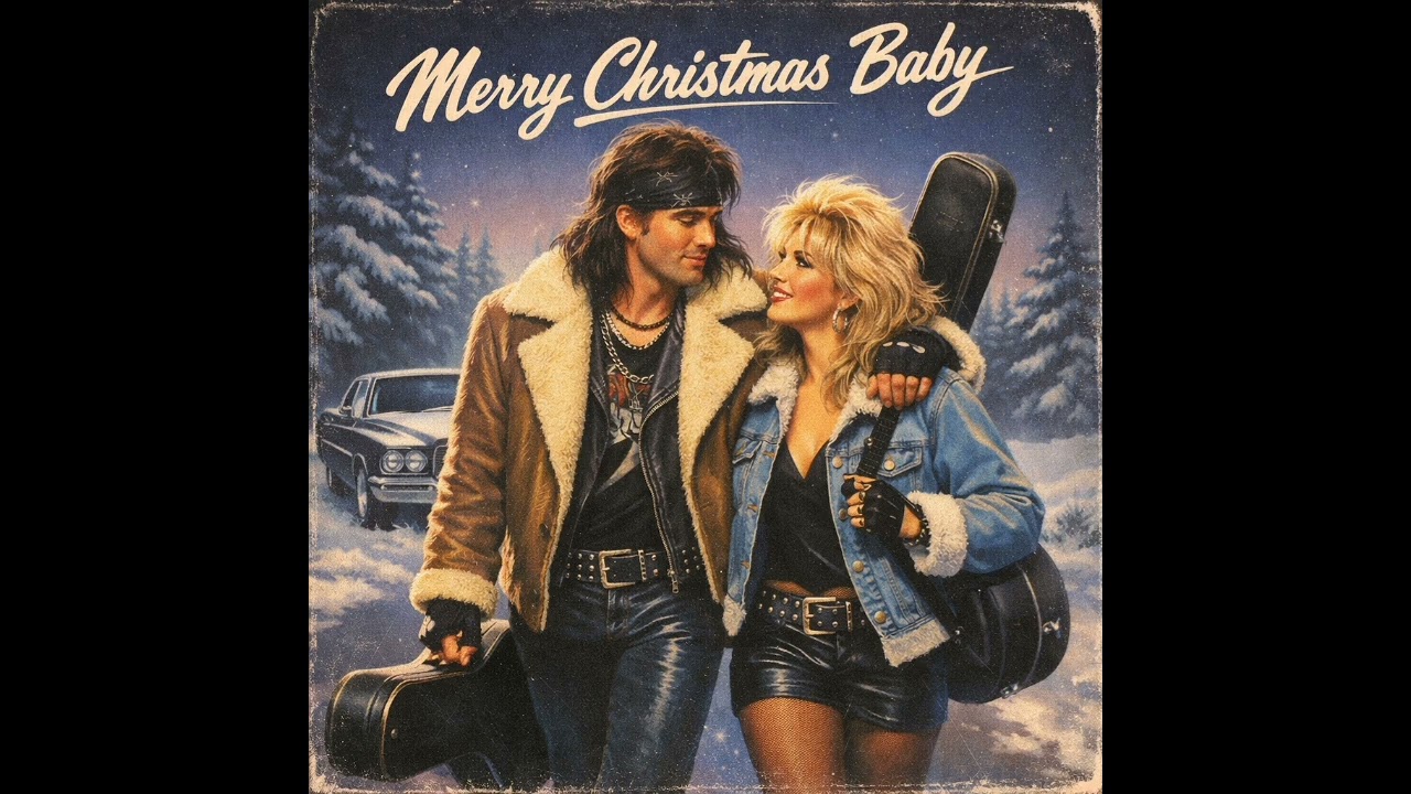 Christmas Song -Merry christmas Baby - 1986 Ai
