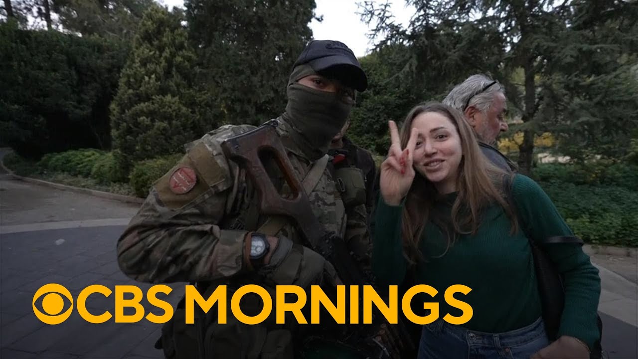 Syrians react to the fall of the Assad regime