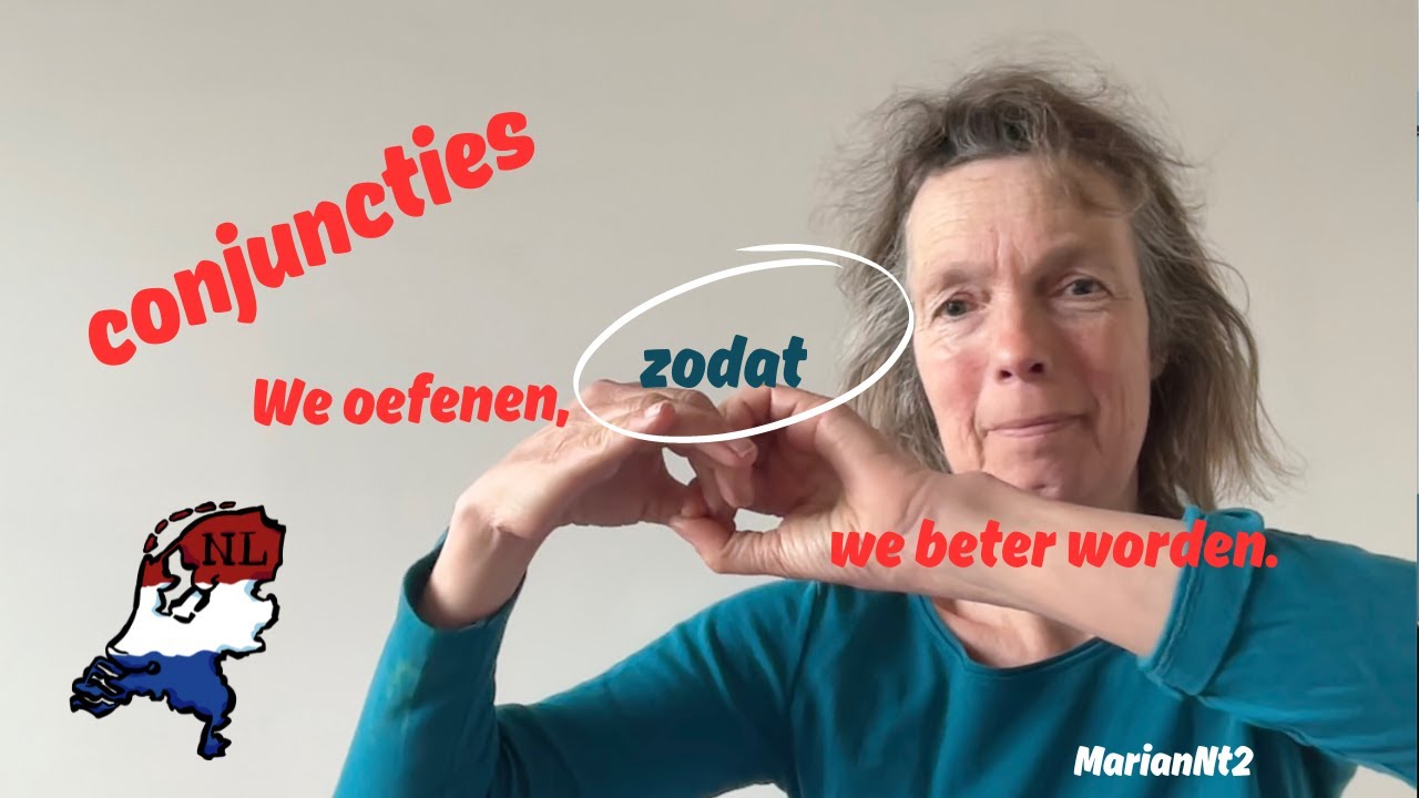 Voegwoorden: zodat, hoewel, totdat en voordat.
