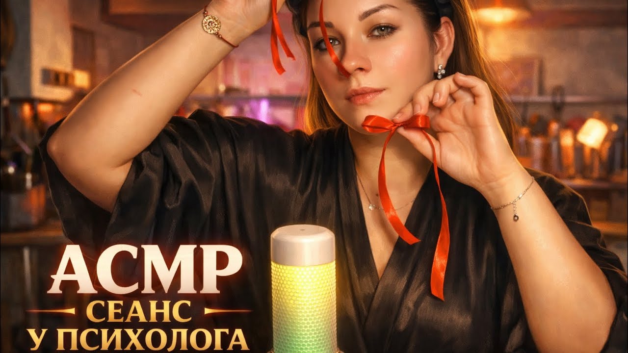 ASMR психолог проведет тест на визуальные триггеры | нежный шепот, мурашки | персональное внимание