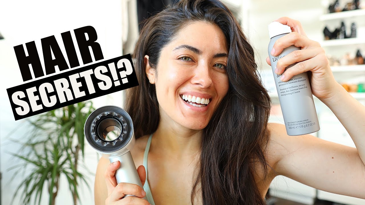 UPDATED Post Gym hair routine - Dry conditioners and a gentle dryer!? | Melissa Alatorre
