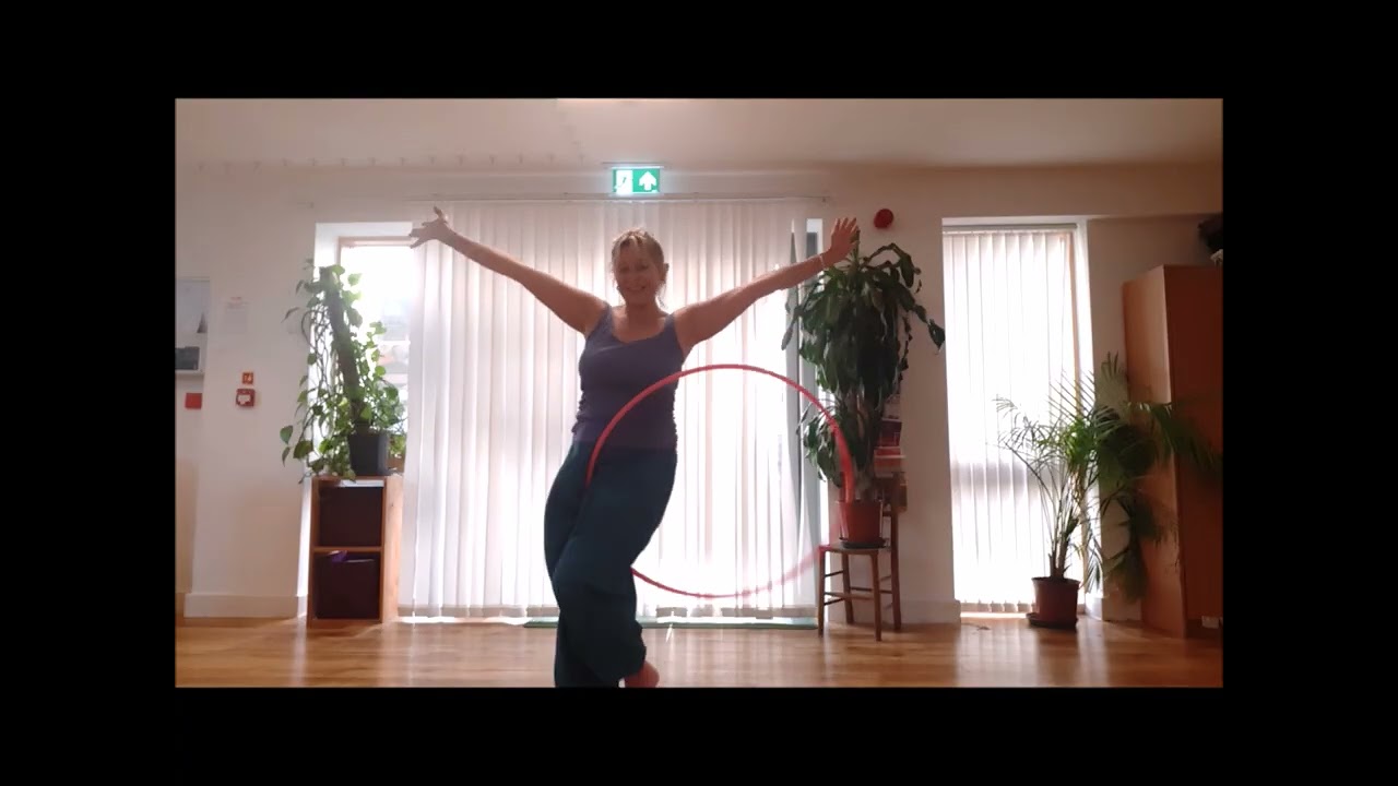 Hula Hoop Flow Combo Wedgie and isolation