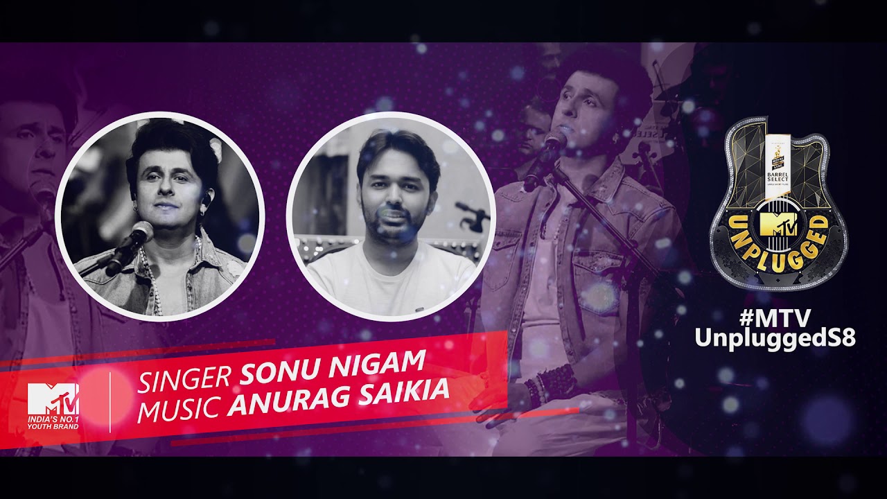 APNI TASVEER - GHULAM ALI || SONU NIGAM || ANURAG SAIKIA ||