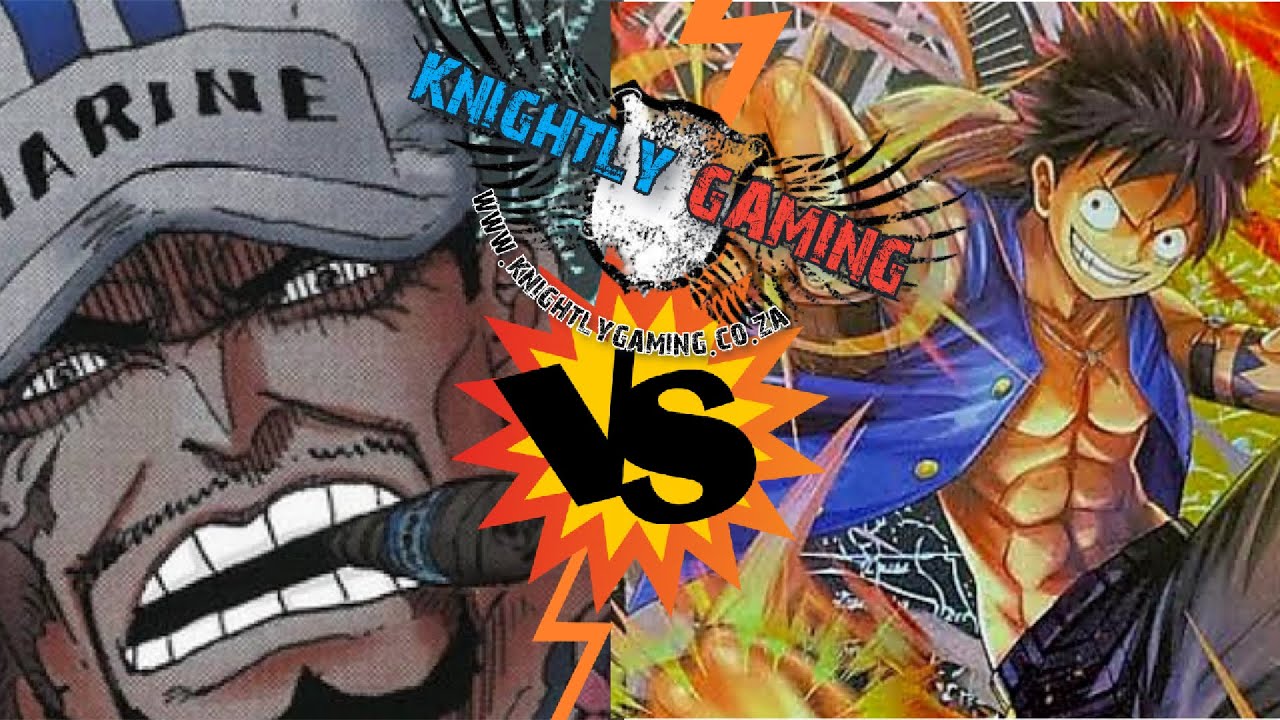 Unbanned Blue/Black Sakazuki vs The F Tier Deck!!! BY Luffy