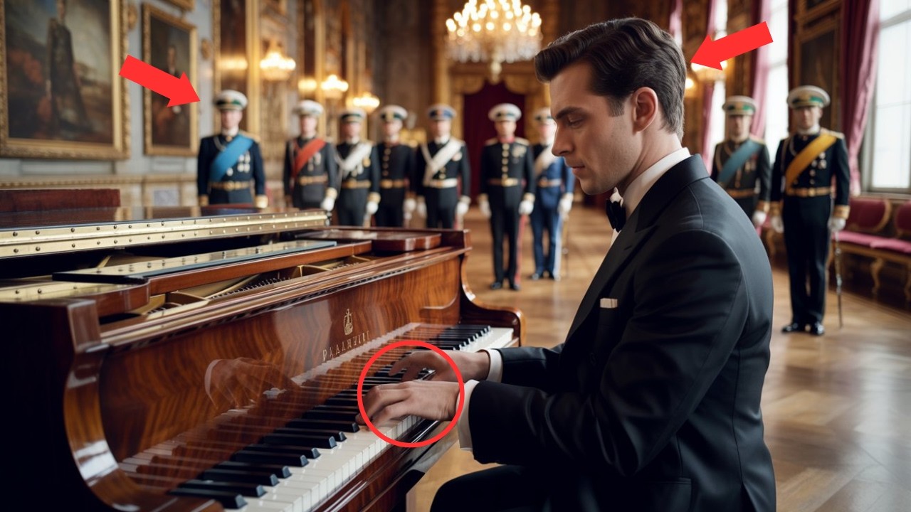 Using Only His Piano, a Sightless Man Sent Messages That Changed Everything