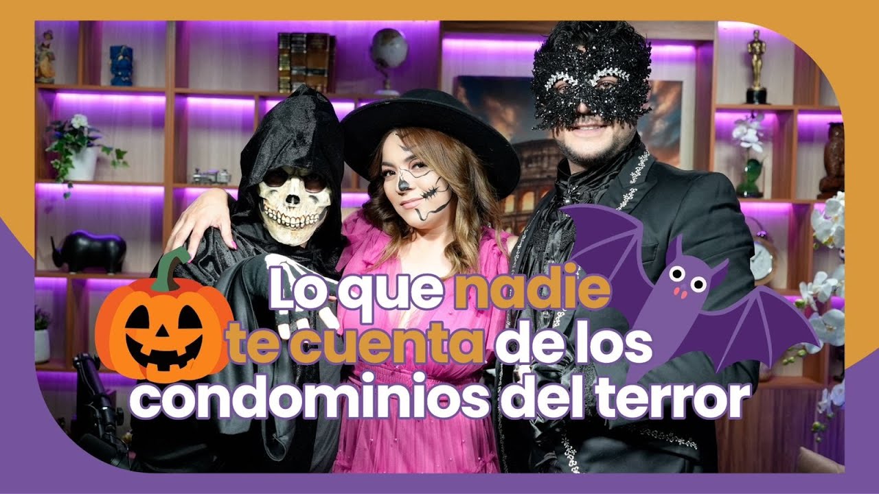 LO QUE NADIE TE CUENTA DE LOS CONDOMINIOS DEL TERROR | Episodio 09