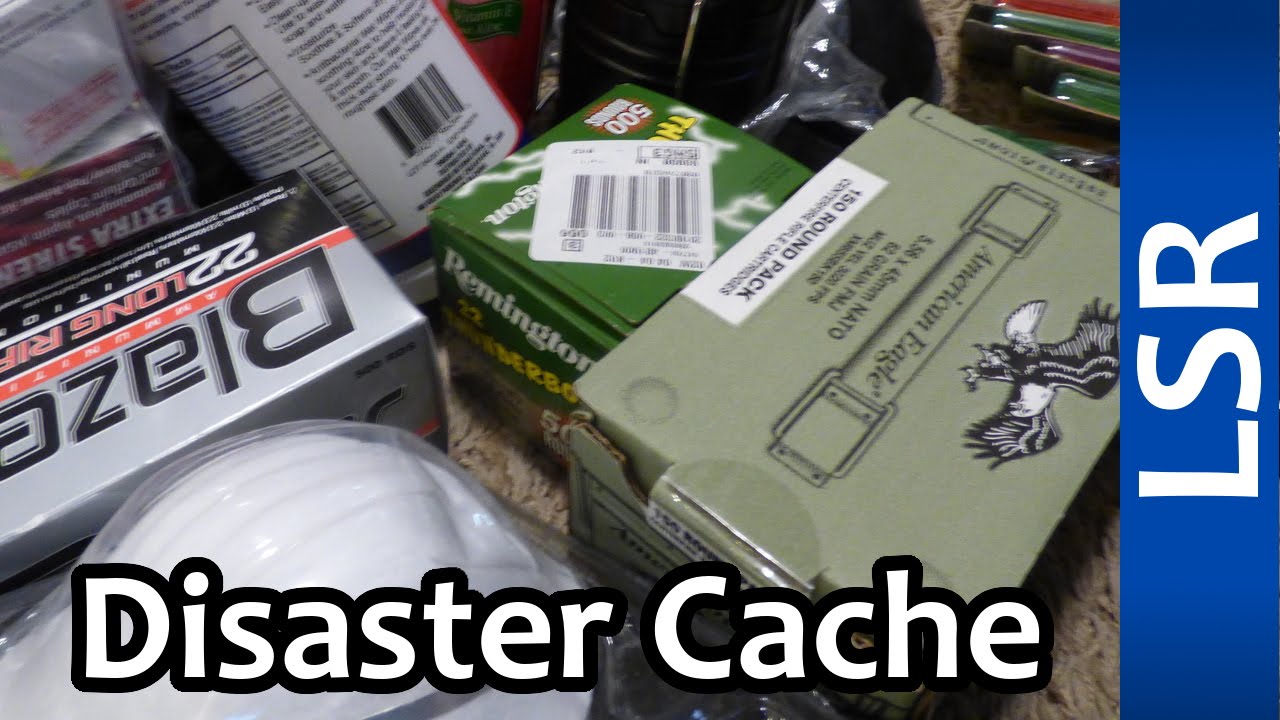 Making a Disaster Cache