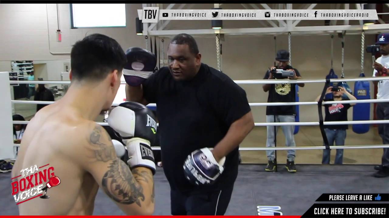 Dusty Harrison Target Mitts With World Renowned  Patrice 