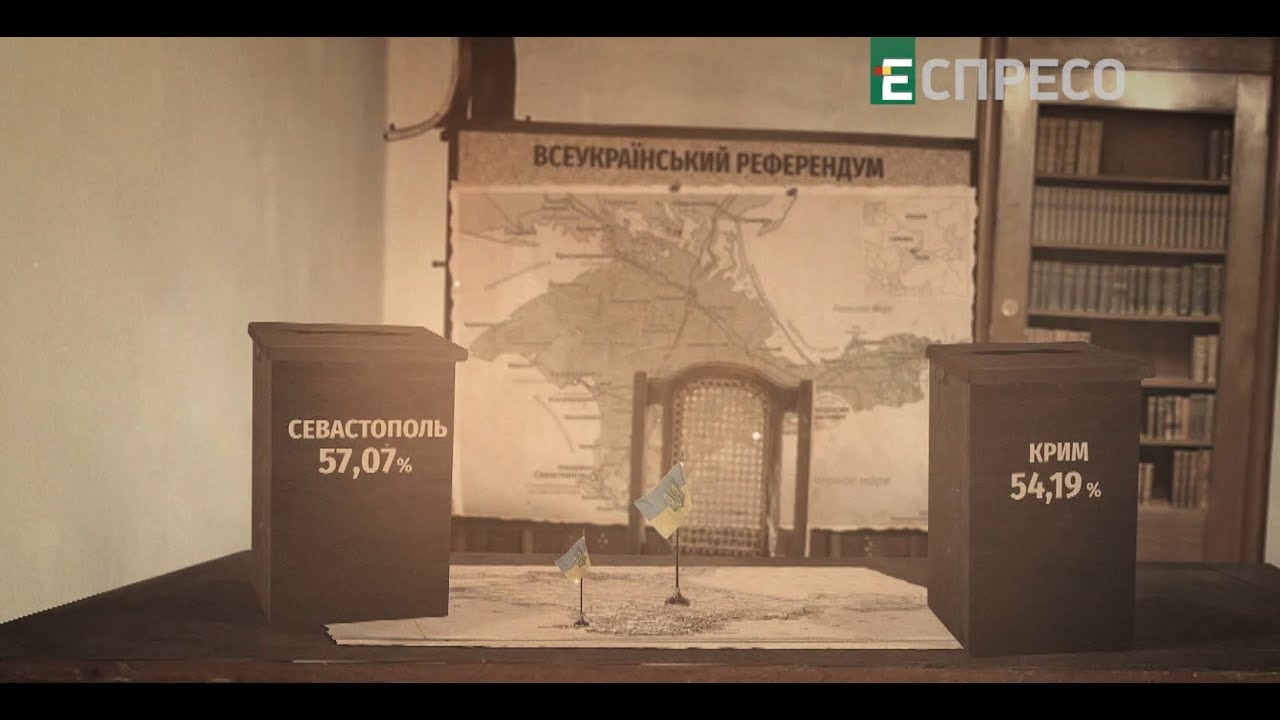 Историческая правда | Аннексия Крыма в 90-х