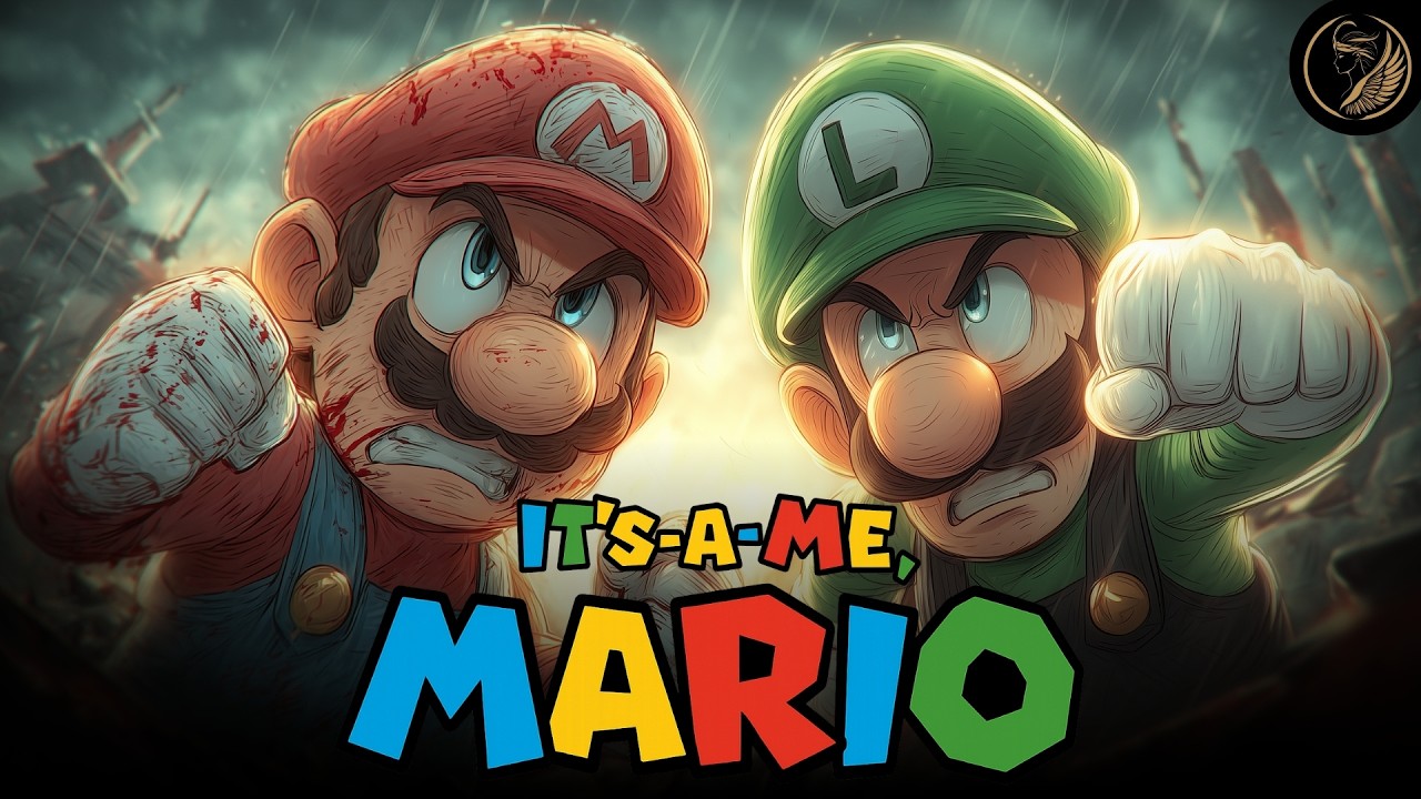 Mario Fights the Code | It's-A-Me - Mario X Peach | Epic 8-Bit Musical | Animatic