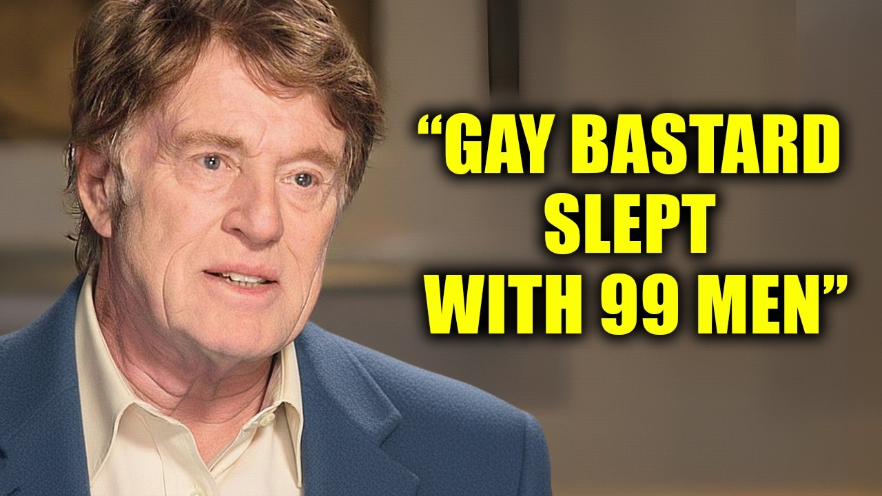At 88, Robert Redford Names The Seven Actors He HATED The Most