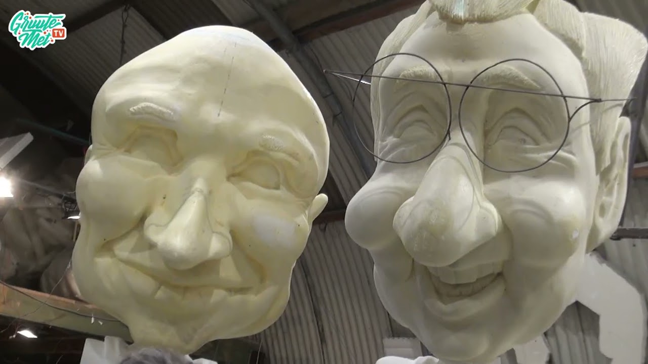 GruuteMetTV op bezoek bij De Gebeure - Carnaval Halle 2022