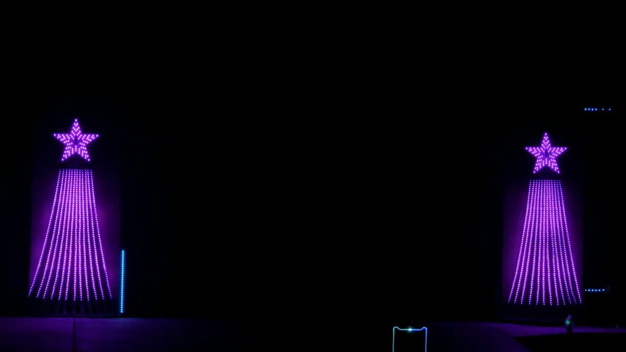 Wish You Were Here - Pink Floyd Light Show 2025