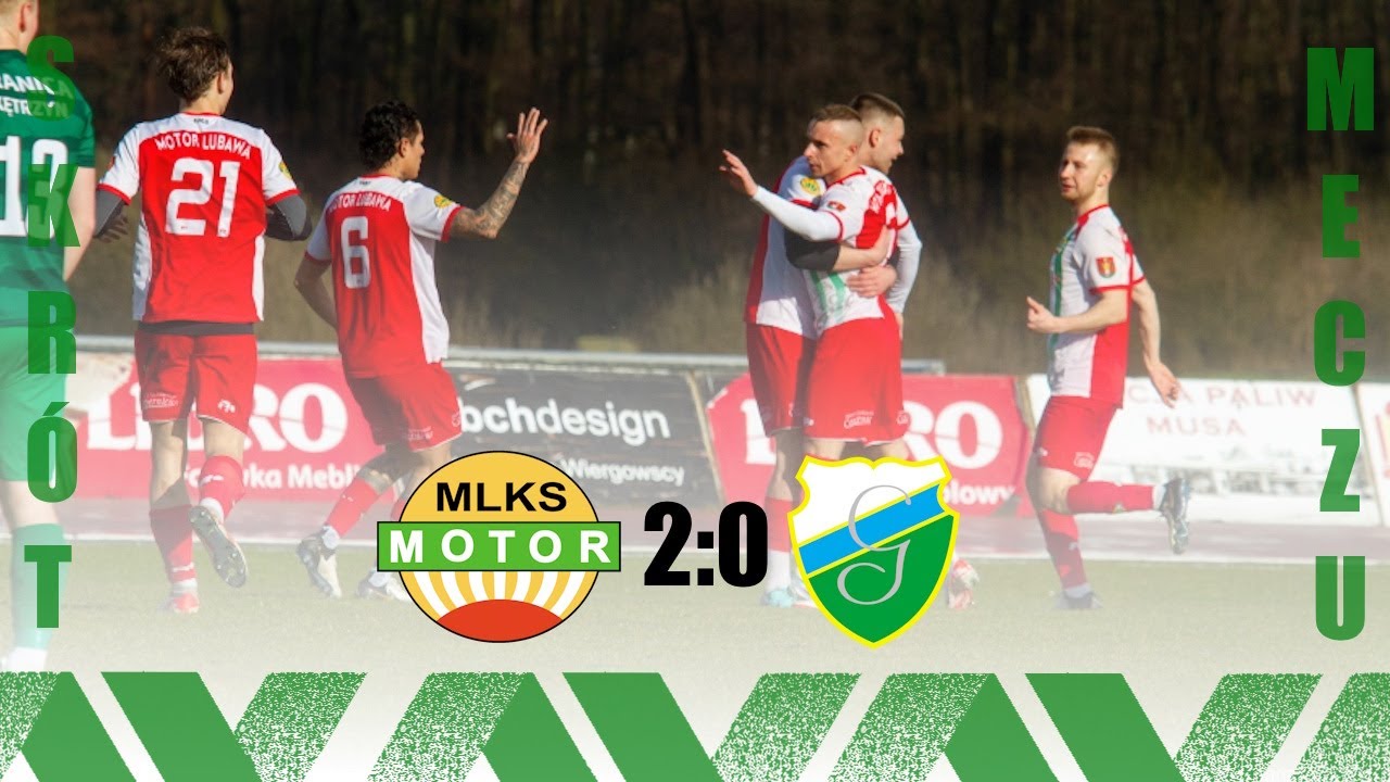 Skrót meczu: MLKS Motor Lubawa 2:0 KKS Granica Kętrzyn