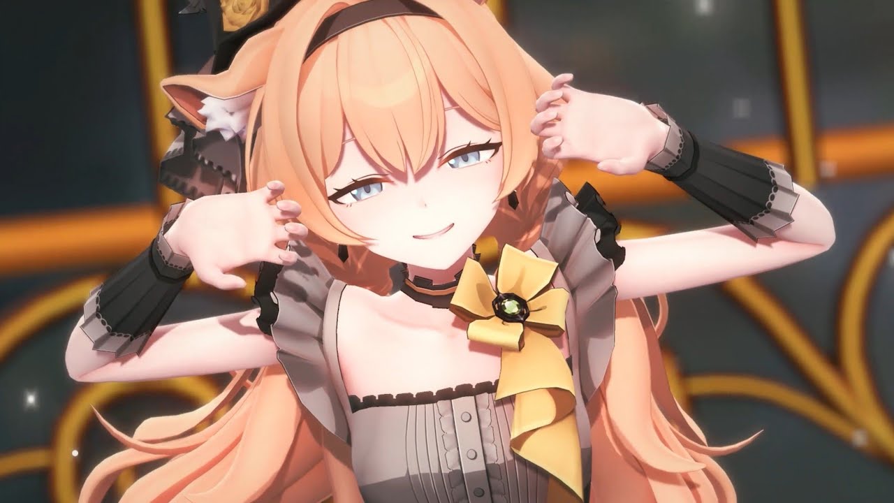【ブルアカMMD / Blue Archive MMD】UNDEAD【マリー / Mari】