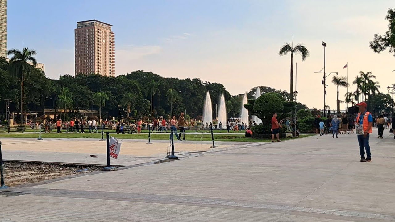 At Rizal Park, Akatsuki Joe and KuyaDJ , 28-Sep2025