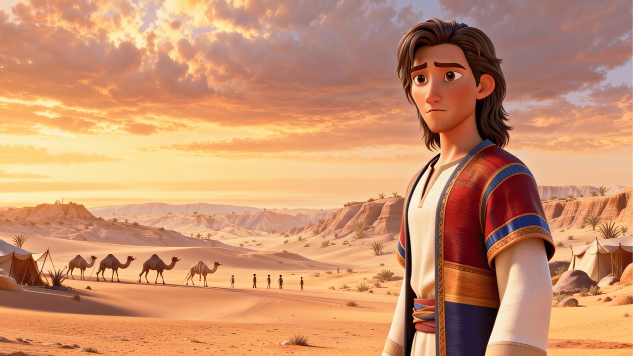 Joseph – Episode 1 | The Road to Egypt | Animated Bible Story